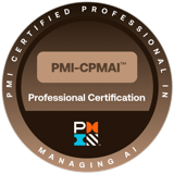 PMI-CPMAI Professional Certification badge