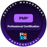 PMP Professional Certification badge